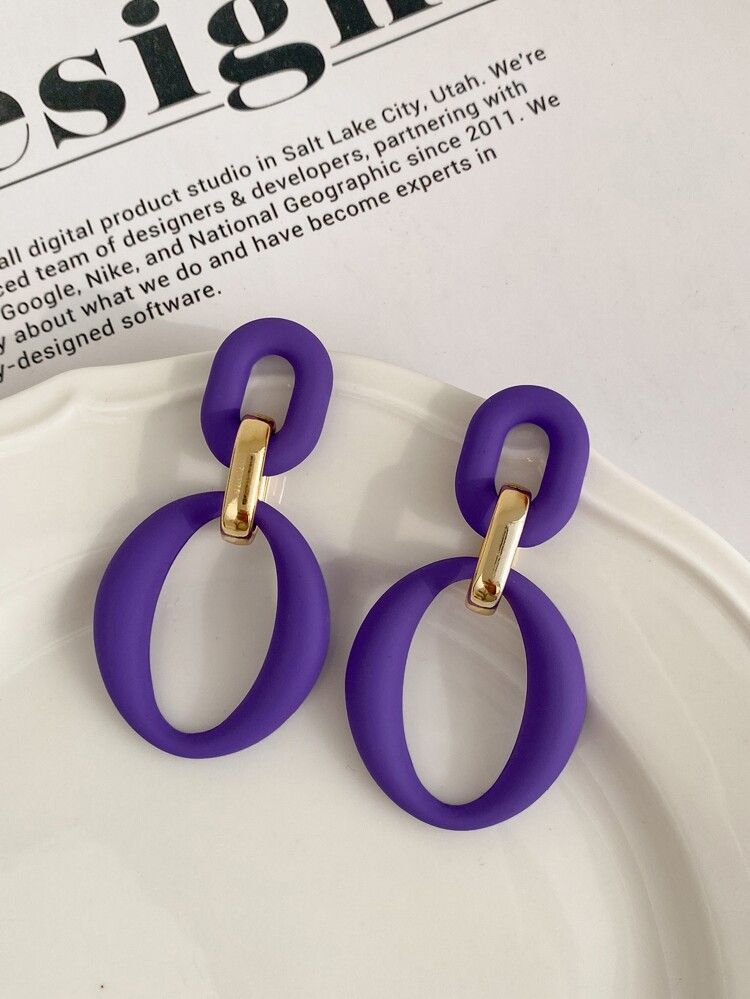 Chain Link Earrings | SHEIN