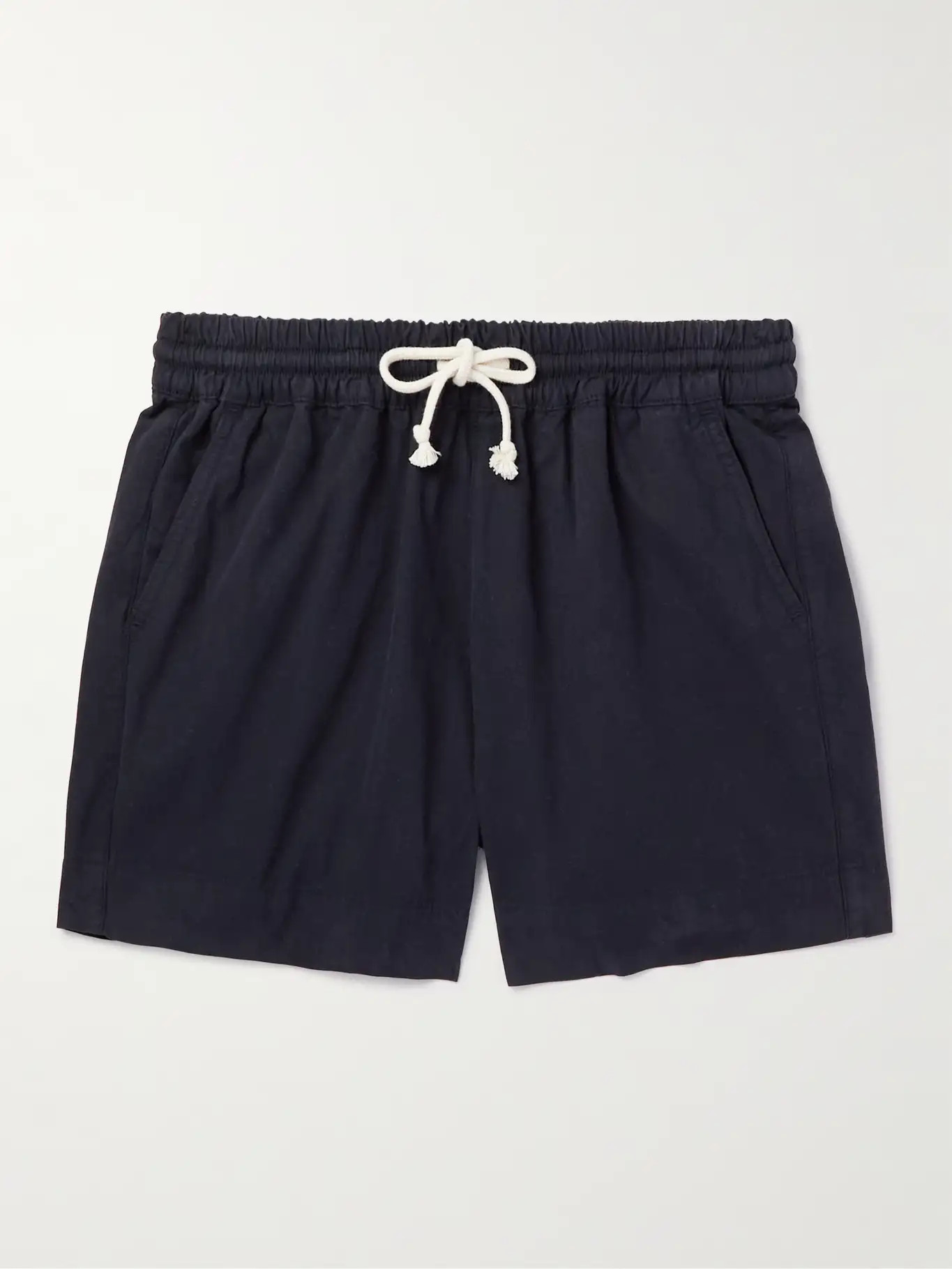 Straight-Leg Cotton-Canvas Drawstring Shorts | Mr Porter (US & CA)
