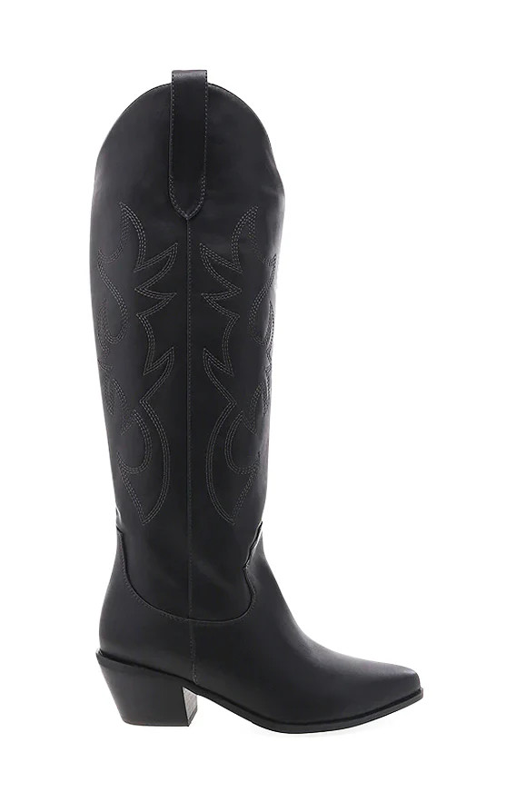 Billini Urson Cowboy Boots ~ Black | Show Me Your Mumu