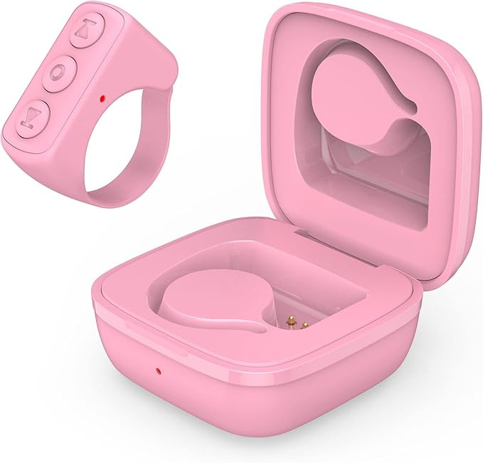 Tiktok Scrolling Ring Bluetooth Camera Remote Control for Phone TIK Tok Scrolling Ring Page Turne... | Amazon (US)