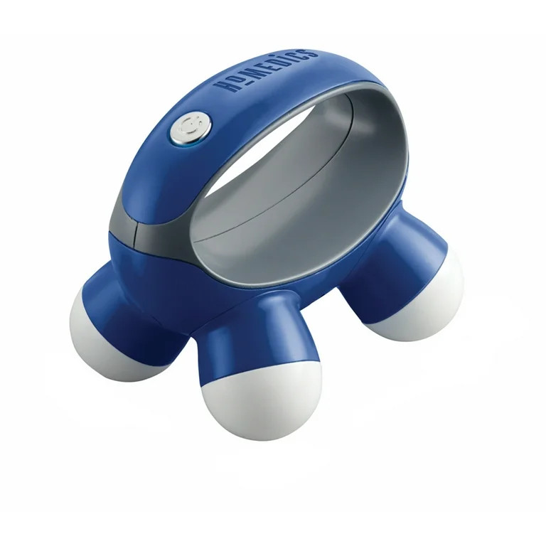 Homedics Quatro Mini Hand-Held Massager with Vibration Massage, 4 Massage Nodes(Nov-30-WMT) | Walmart (US)