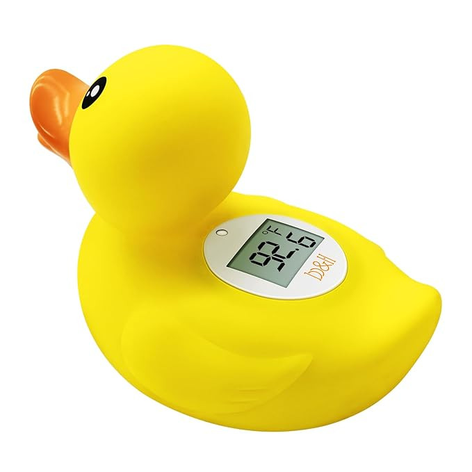 b&h Duck Baby Bath Thermometer, Toddlers Bath Temperature Thermometer Safety Floating Toy, Bathtu... | Amazon (US)