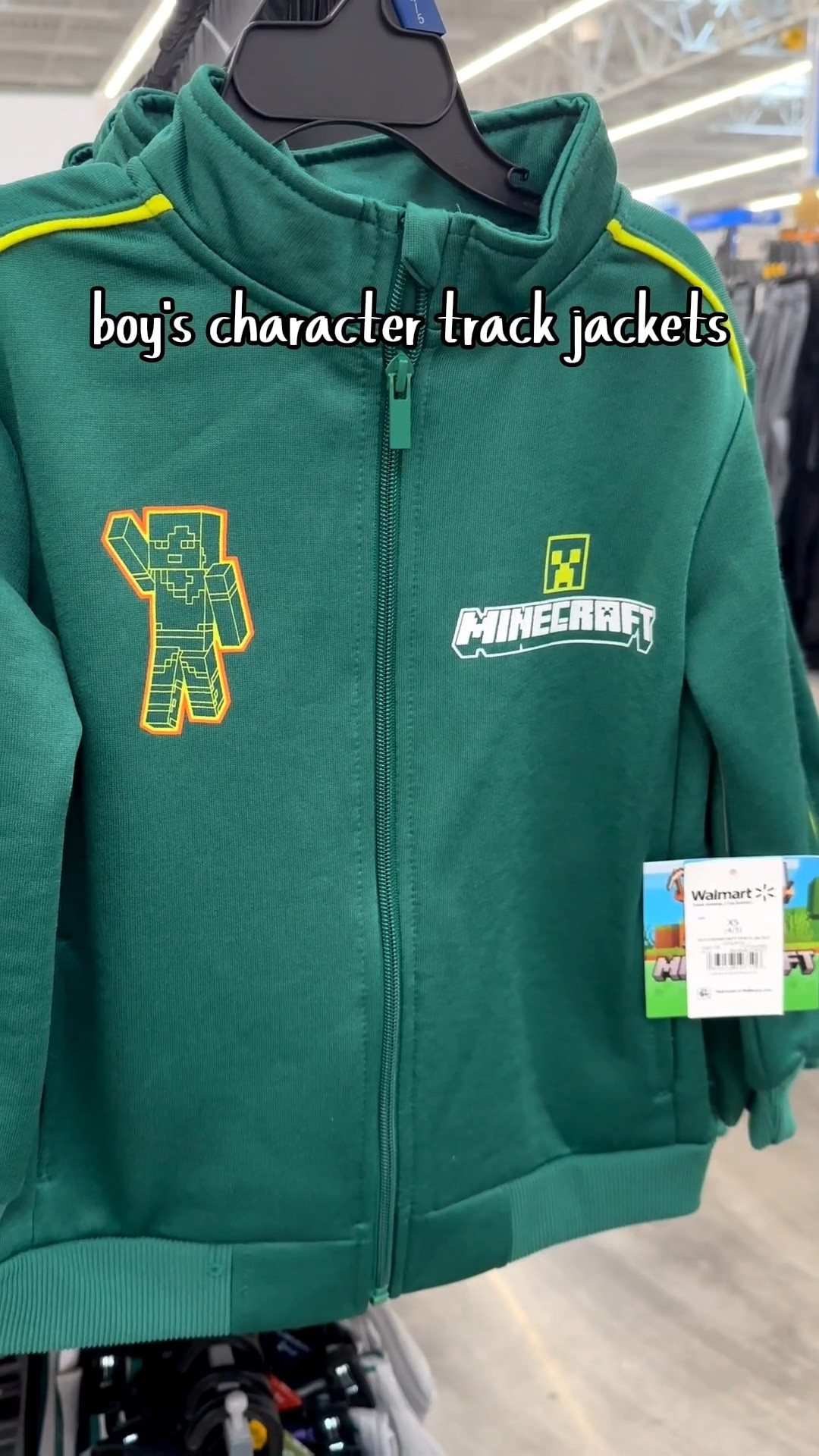 Boys character track jackets at Walmart! Sporty and quality is 💯

#LTKmomlife #LTKFindsUnder50 #LTKKids