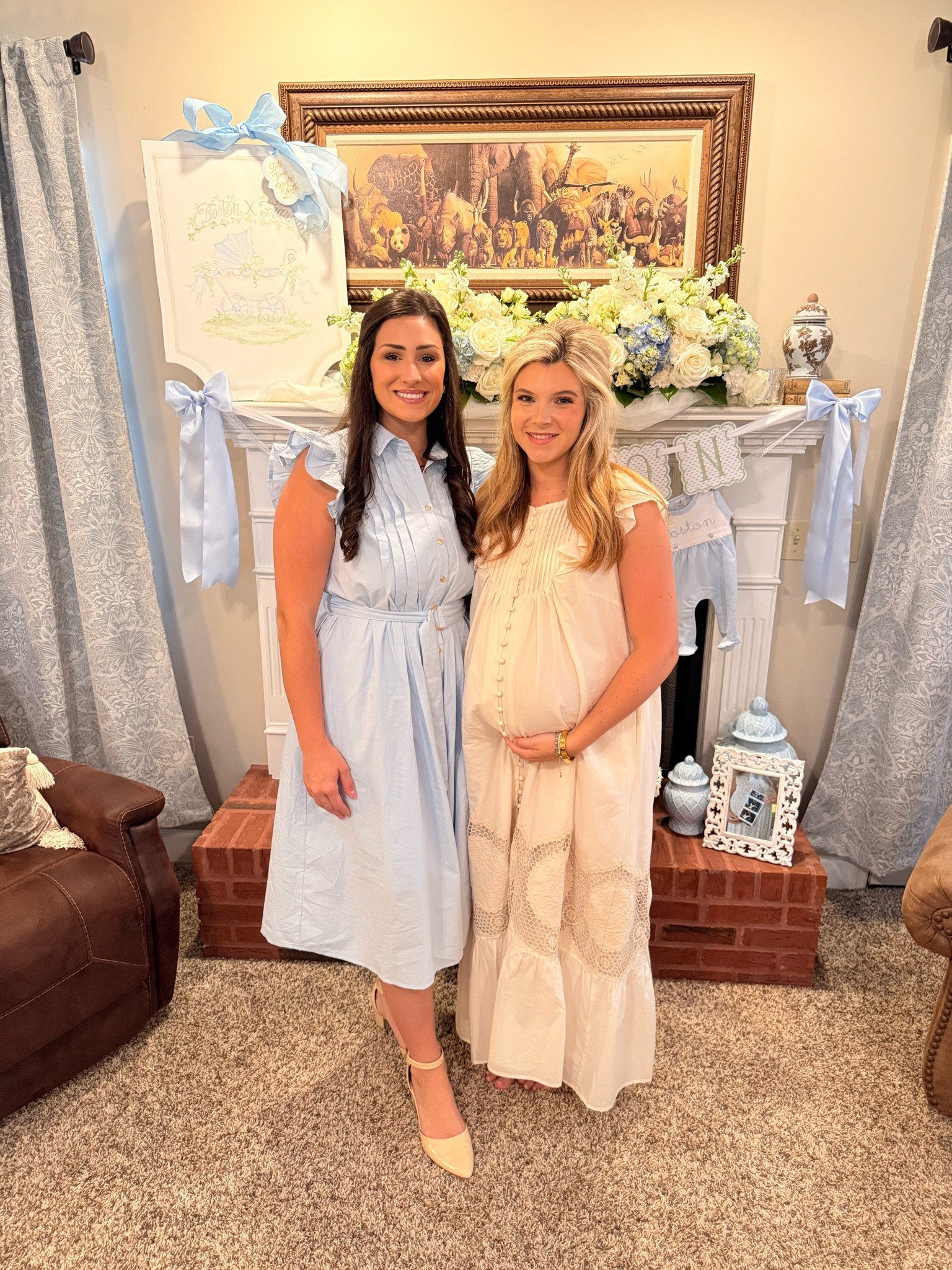 Makeup/Dress links!💙🍼

#LTKgrwm #LTKootd #LTKBeauty