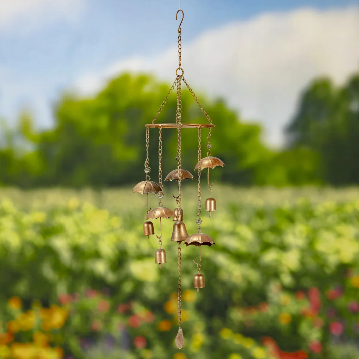 Nauvoo Weather Resistant Metal Nautical & Beach Wind Chime | Wayfair North America