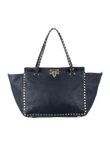 Medium Rockstud Tote | The Real Real, Inc.