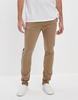 AE Flex Soft Twill Slim 5-Pocket Pant | American Eagle Outfitters (US & CA)
