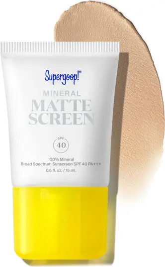 Mineral Mattescreen SPF 40 PA+++ Sunscreen | Nordstrom Rack