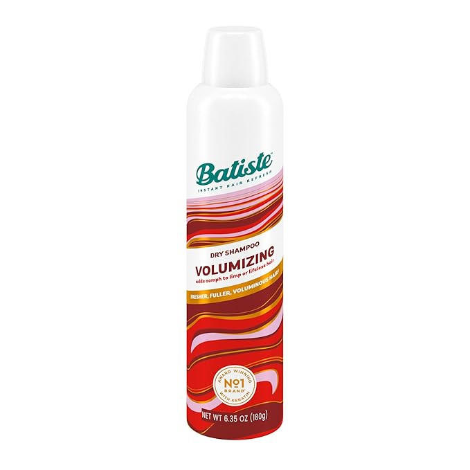 Batiste Dry Shampoo Volumizing, 6.35 Fl Oz (Packaging may Vary) | Amazon (US)
