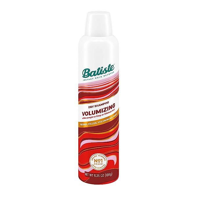 Batiste Dry Shampoo Volumizing, 6.35 Fl Oz (Packaging may Vary) | Amazon (US)