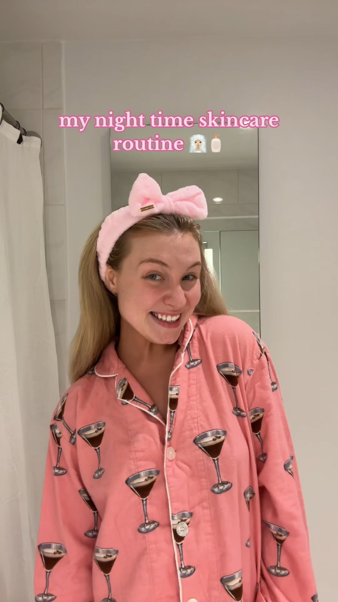 My night time skin care routine + my fave cozy pajamas!! 

#LTKfindsunder100 #LTKfindsunder50 #LTKbeauty