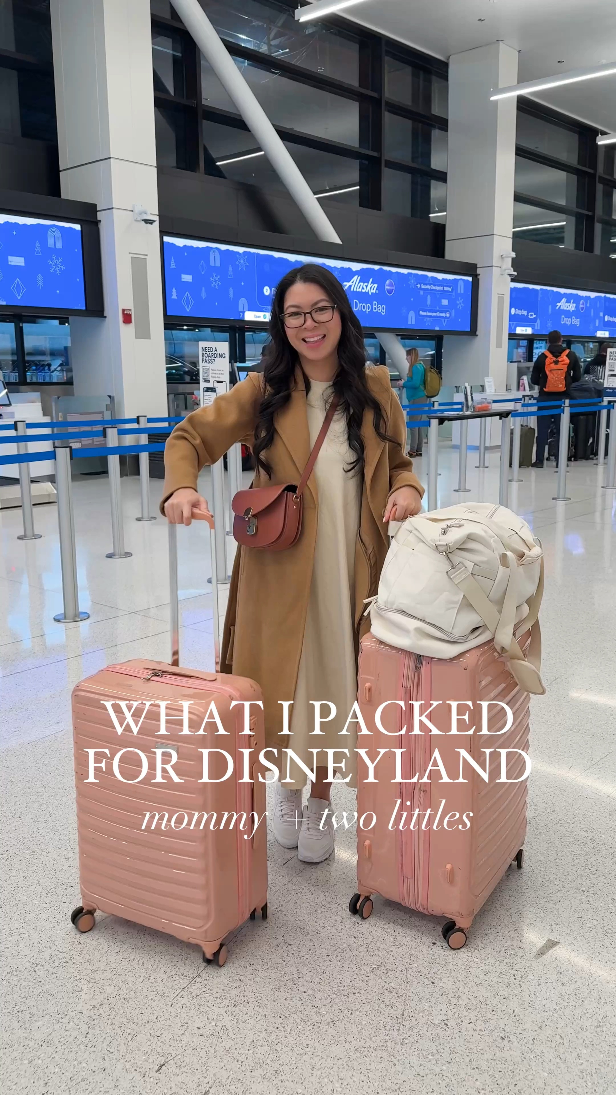 What I packed for Disneyland holidays for mommy and kids! 

#LTKHoliday #LTKFamily #LTKTravel