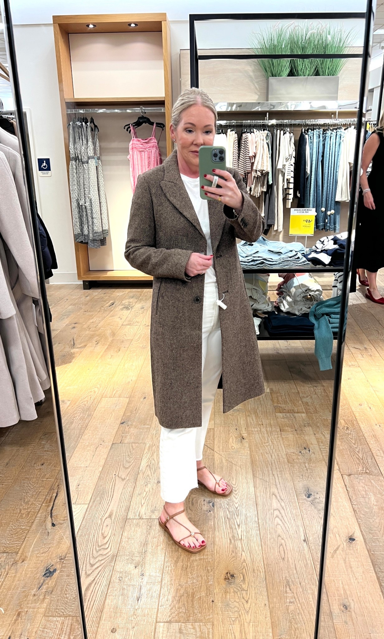 Nordstrom Anniversary Sale Ralph Lauren coat from my YouTube top picks video. 
Wearing size 4


#LTKOver40 #LTKSaleAlert #LTKSeasonal