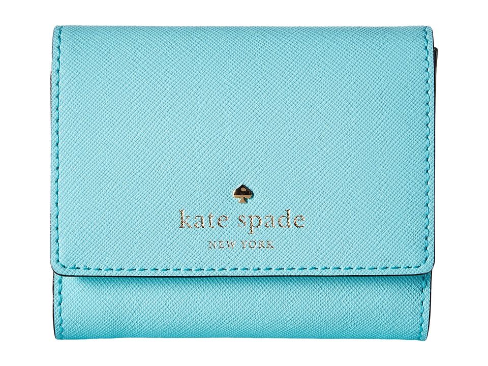 Kate Spade New York - Cedar Street Tavy (Atoll Blue) Wallet | Zappos