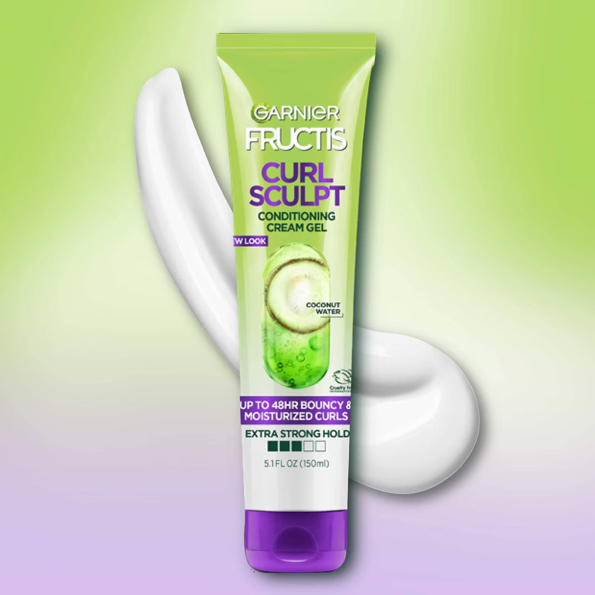 Garnier Fructis Style Curl Sculpt Conditioning Cream Gel - 5.1 fl oz | Target
