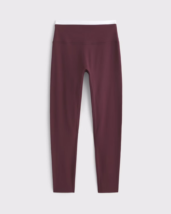 YPB studioFLEX 7/8-Length Legging | Abercrombie & Fitch (US)