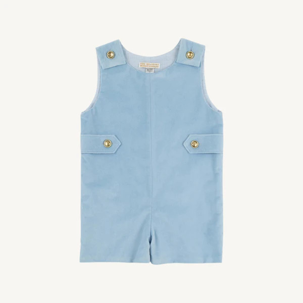 Jack Keene Jon Jon (Velveteen) - Barrington Blue with Barrington Blue | The Beaufort Bonnet Company