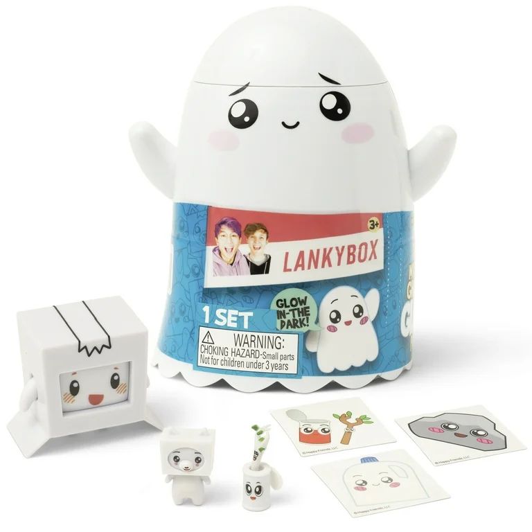 LankyBox Ghosty Glow Mystery Pack | Walmart (US)