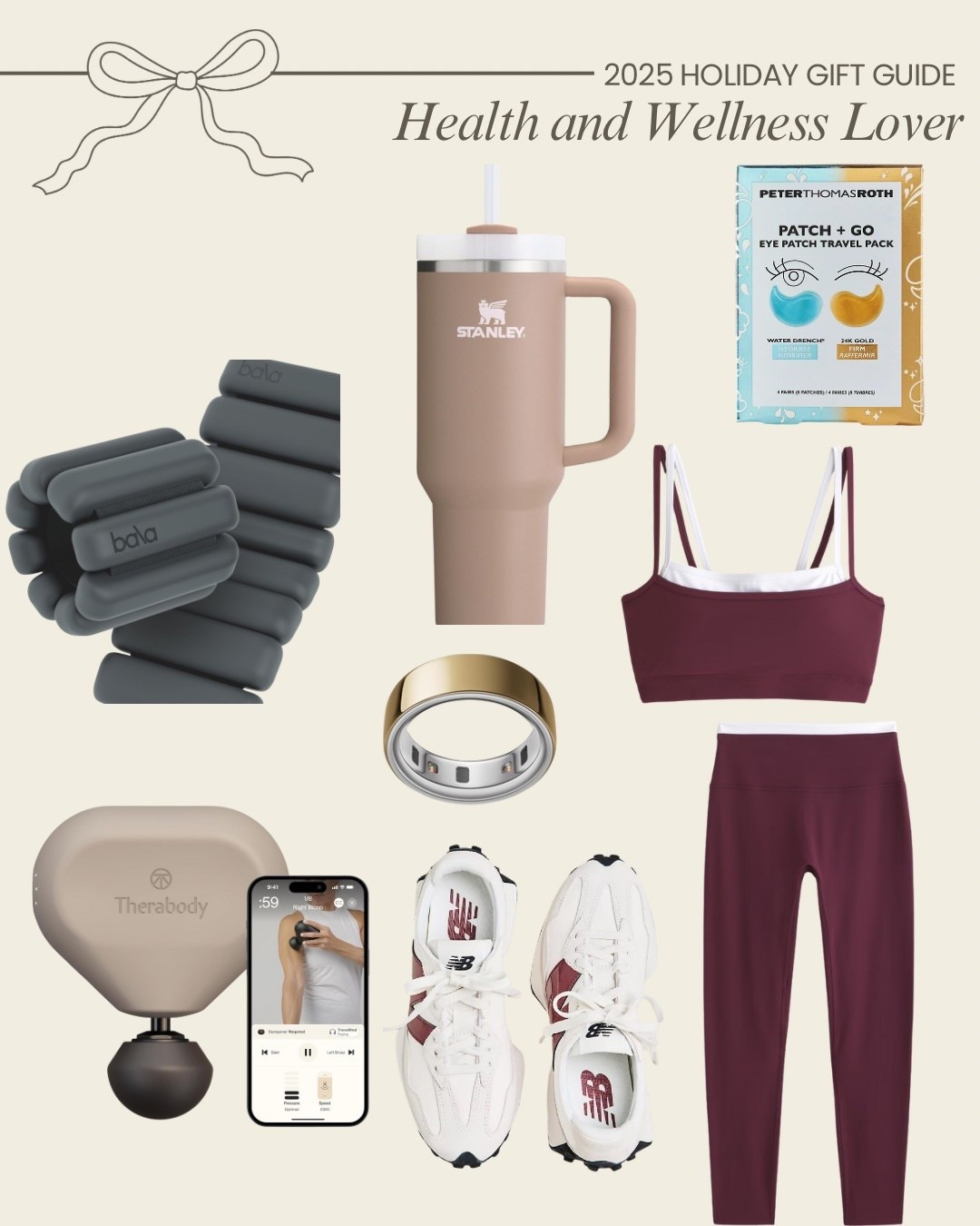 Gift guide for the wellness lover and health lover with cute workout fit and all the essentials for healthy life 

#LTKGiftGuide