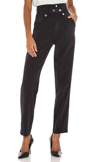 OVERLOVER Jesse Pant in Black. - size 28 (also in 26, 27, 29, 30) | Revolve Clothing (Global)