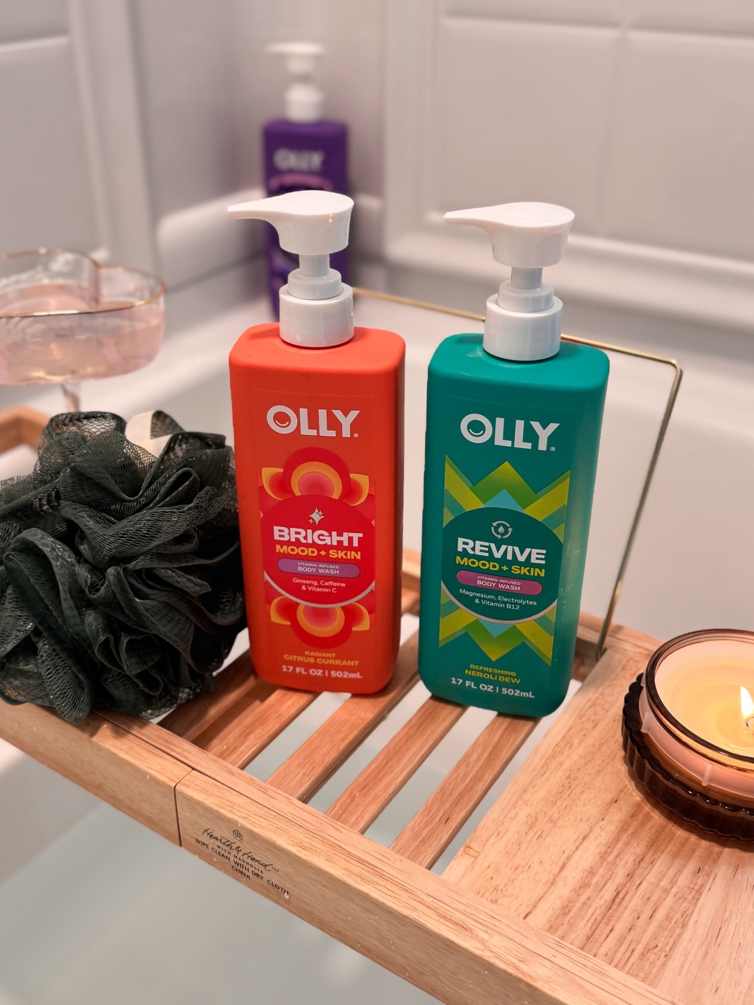 #OLLYPartner Grab OLLY Body wash now at Target🛁

@ollywellness #target #targetstyle 


#LTKmorningroutine #LTKgrwm #LTKselfcare