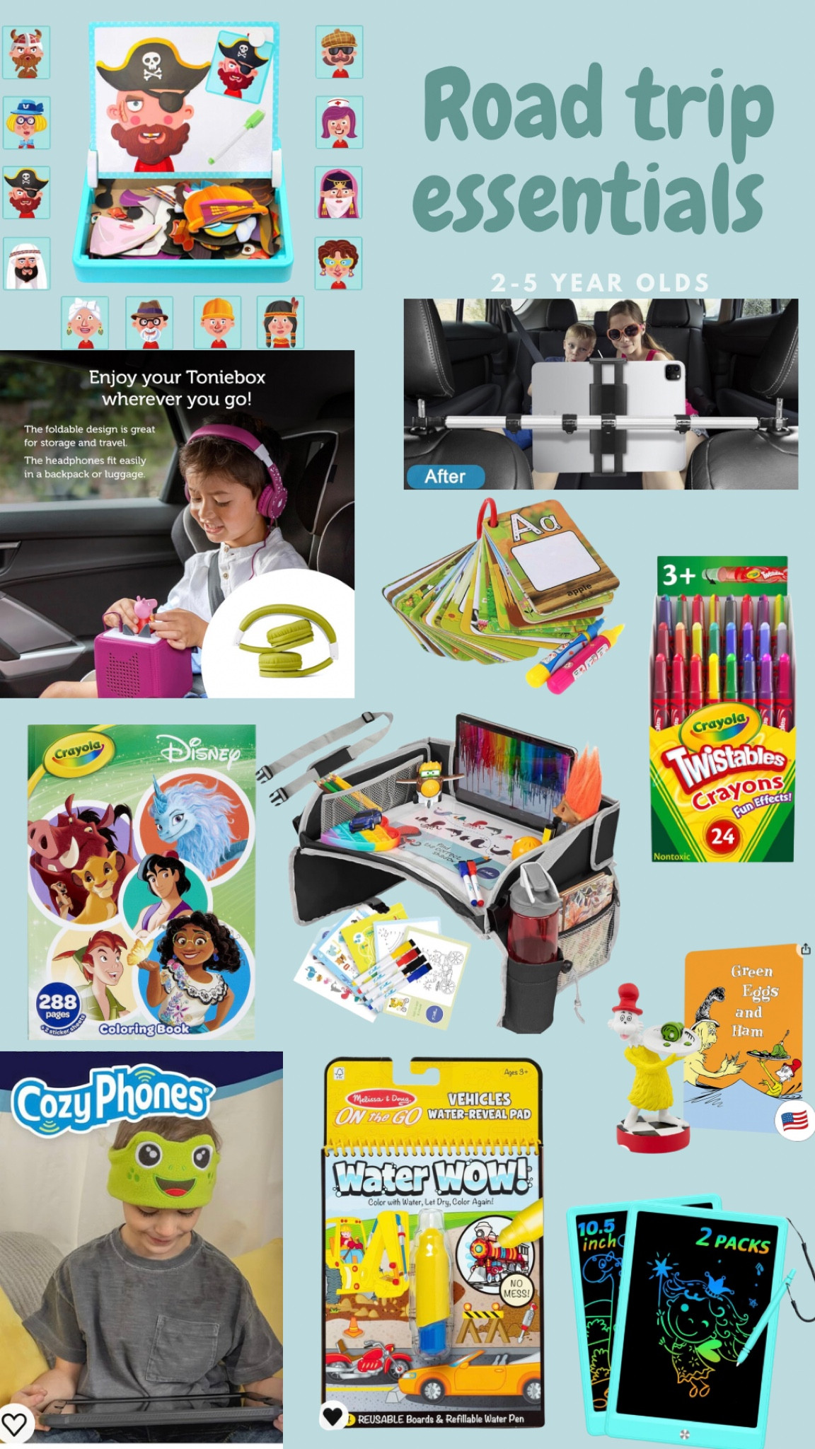 Allll the things we’re bringing to keep our boys entertained on a 16 hour road tripp

#LTKkids #LTKfamily #LTKSeasonal