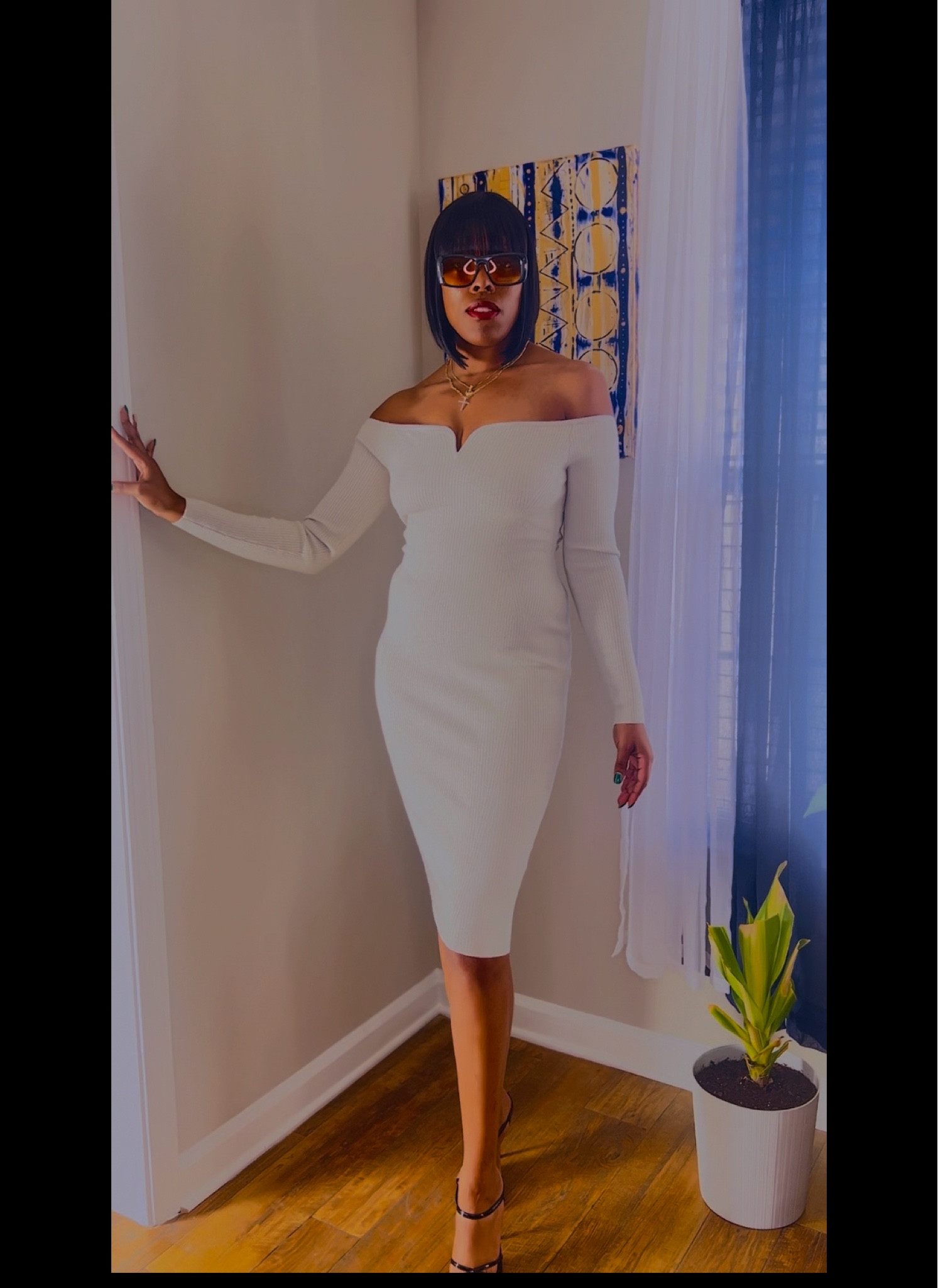 Sculpted elegance: Embrace your curves in this off-shoulder body contour dress from Express. Confidence in every contour. #ExpressYourStyle

#LTKover40 #LTKSeasonal #LTKsalealert