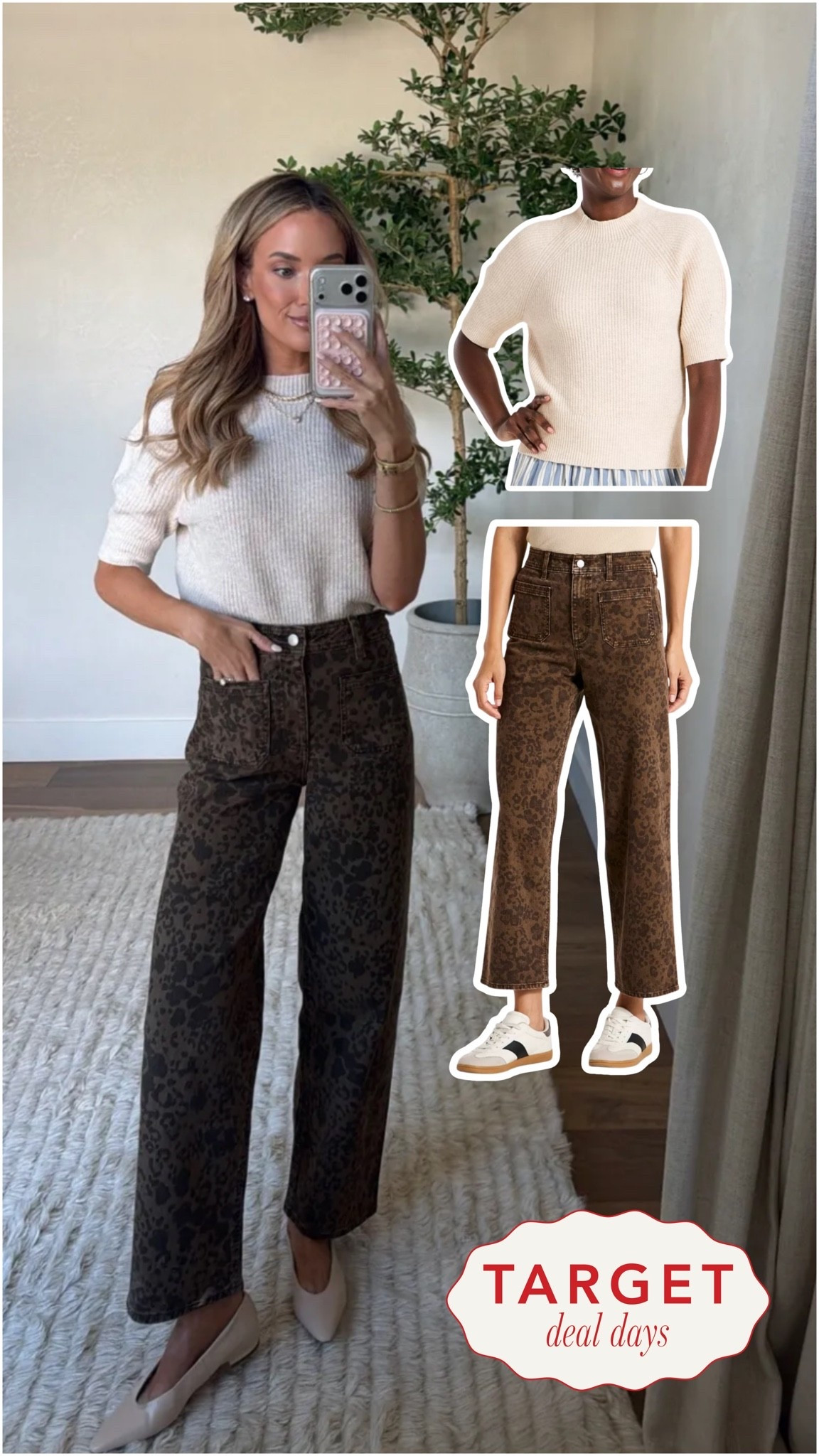 This whole look is on sale today! Perfect for Texas fall 🙌
