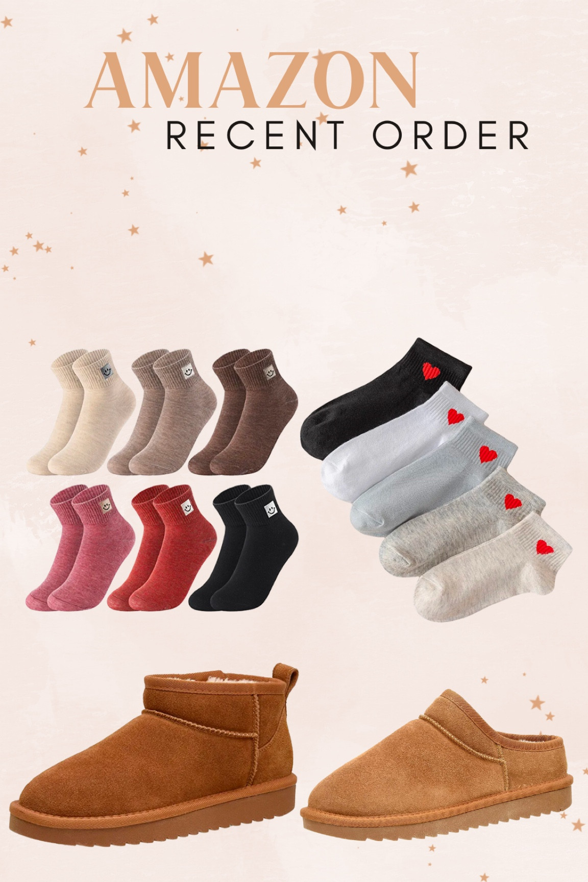 Ugg dupes and ankle socks! 

#LTKFind #LTKunder100