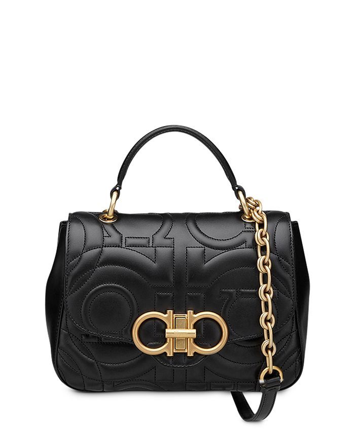 Salvatore Ferragamo
            
    
                    
                        Logo Quilted L... | Bloomingdale's (US)