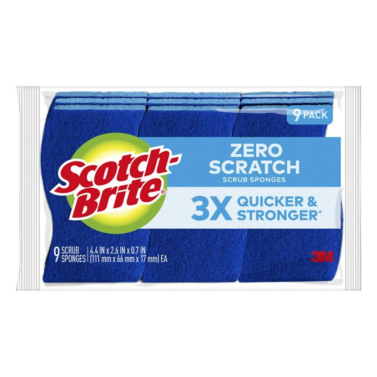 Scotch-Brite Zero-Scratch Scrub Sponges | Target