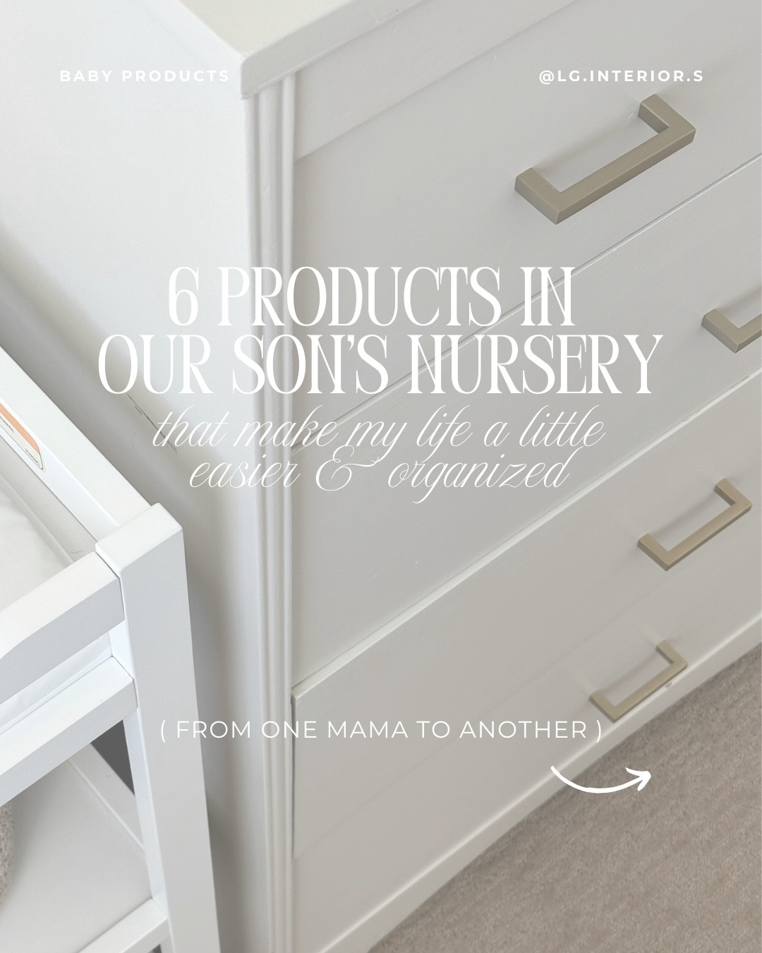 my tried & true mama must-haves 🧸💛

See something you like? Comment SHOP below for the links to be sent to your inbox 🔗 And make sure to follow @lg.interior.s for more home, lifestyle & motherhood tips! 🫶🏼

#ltkbaby #motherhood #ltkmomlife #sahm #nursery

#LTKHome #LTKBaby #LTKmomlife