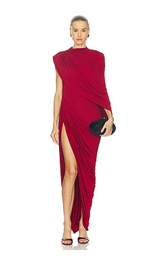 Camila Coelho Alondra Maxi Dress in Garnet from Revolve.com | Revolve Clothing (Global)