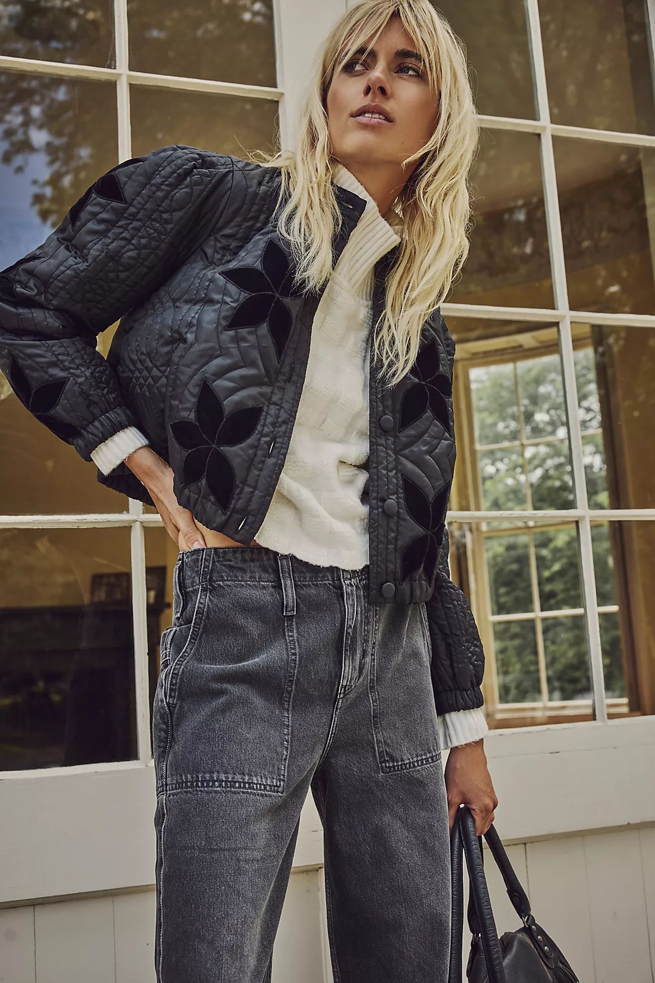 Quinn Quilted Jacket | Free People (UK)