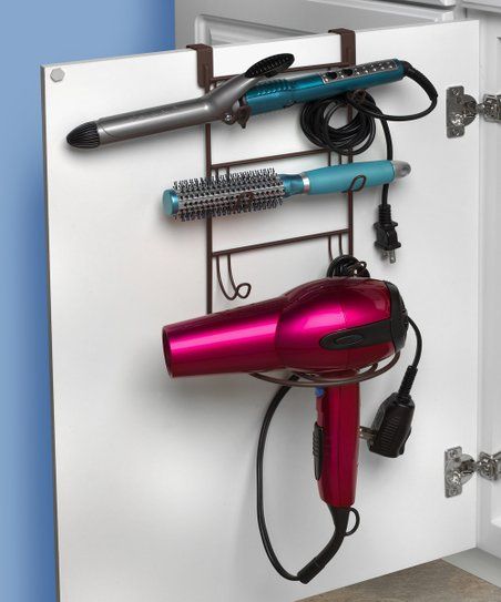Bronze Over-the-Cabinet Door Styling Station | Zulily