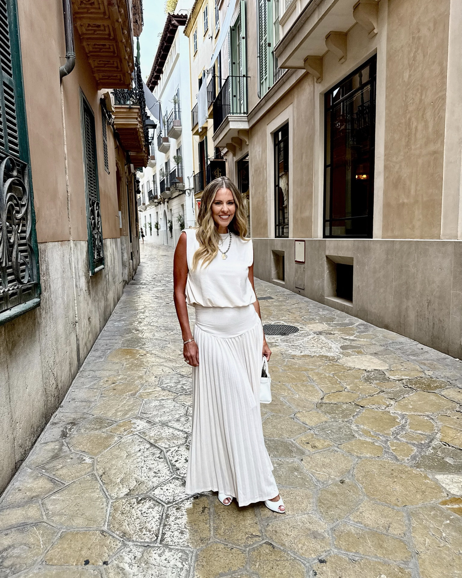 Mallorca night 1 fit 🤍 I love this set and it’s available on Amazon Prime!

#LTKStyleTip #LTKTravel #LTKSeasonal