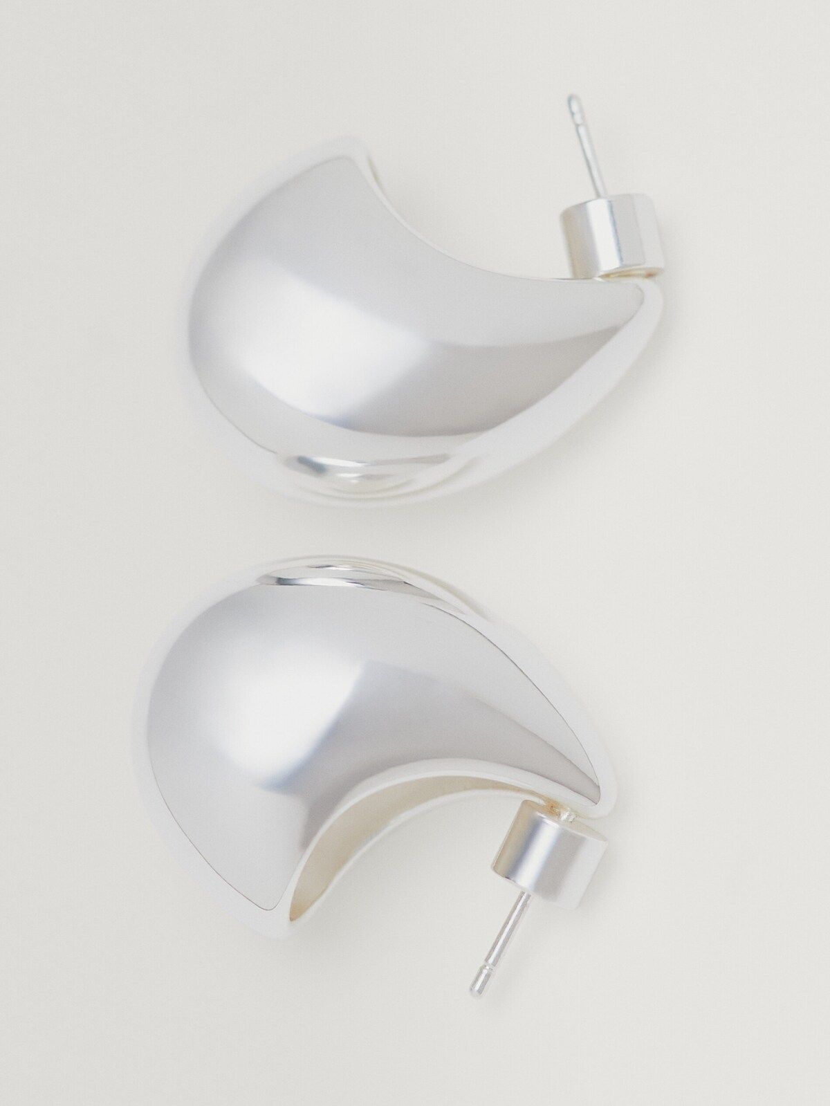 Droplet detail earrings | Massimo Dutti UK