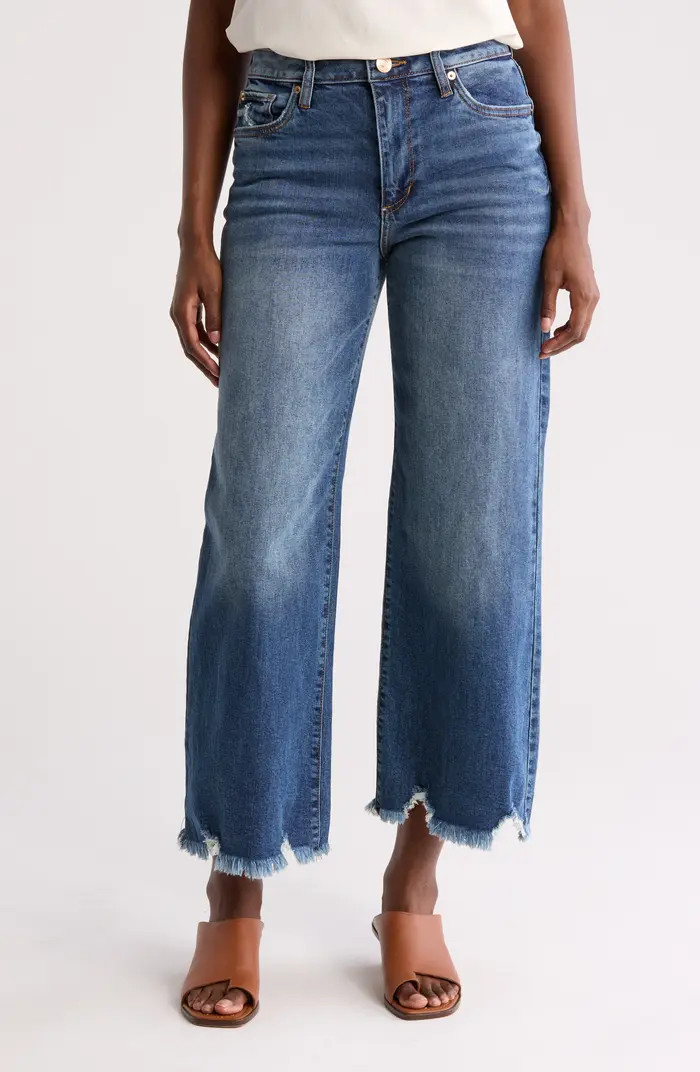 STS Blue Sabrina High Rise Wide Leg Jeans | Nordstromrack | Nordstrom Rack