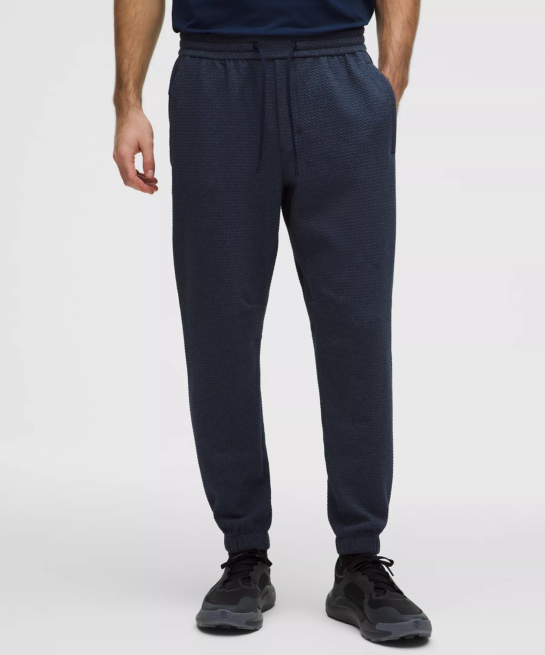 Textured Double-Knit Cotton Jogger | Lululemon (US)