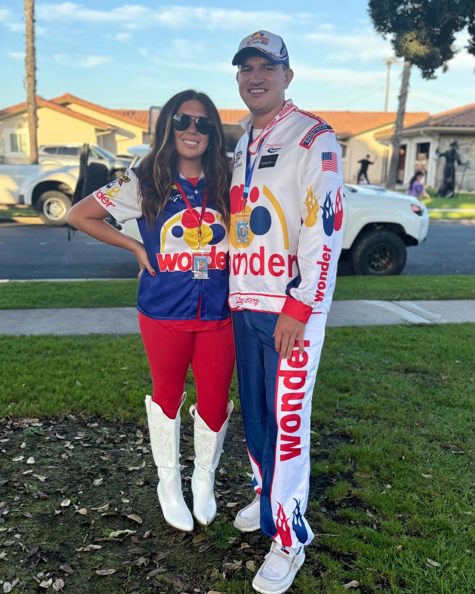If ya ain’t first, you’re last 🏁

#halloween #rickybobby #talladeganights #couplescostume 

#LTKFamily #LTKSeasonal #LTKMens