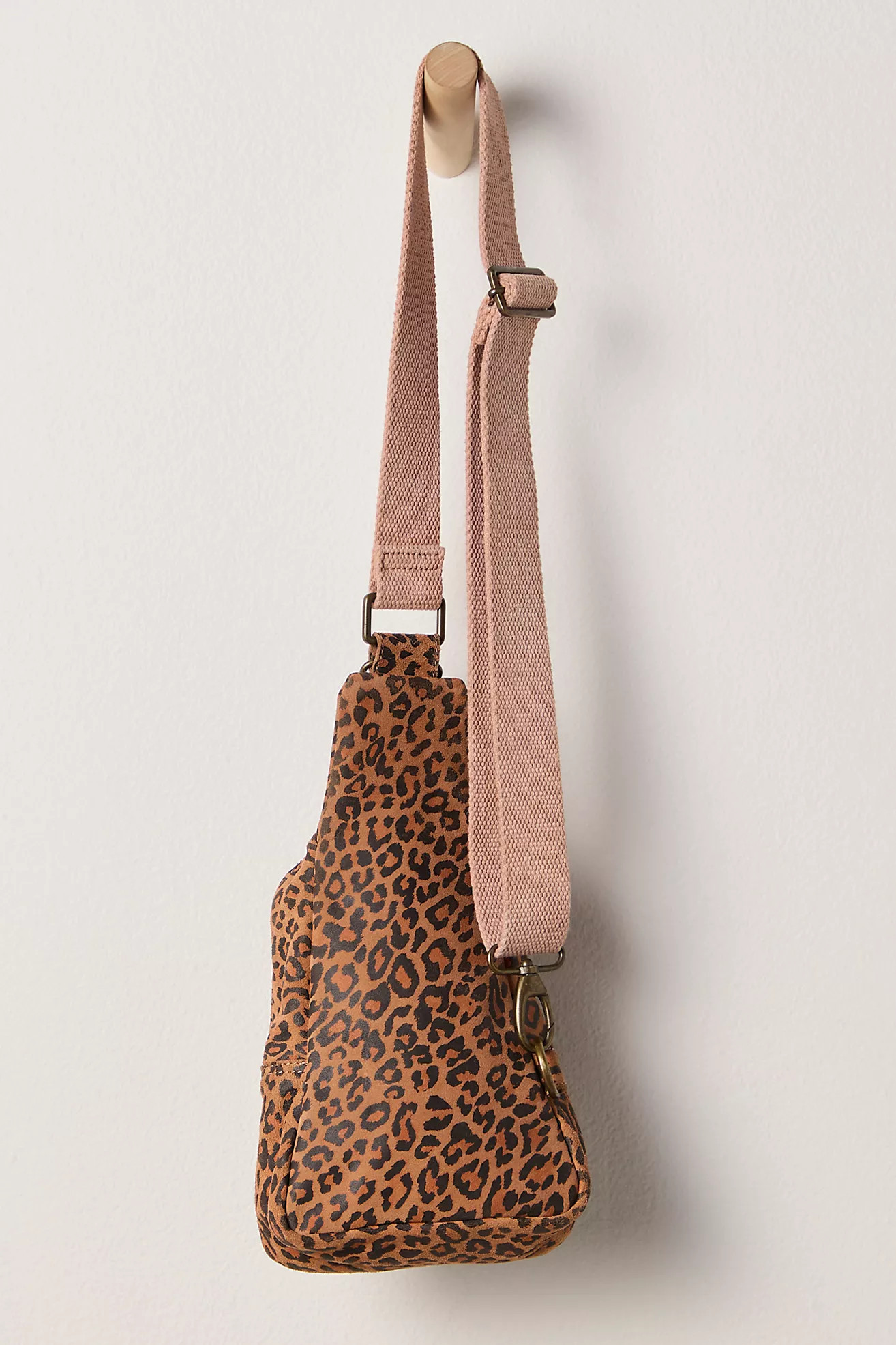 Hudson Suede Sling Bag | Free People (Global - UK&FR Excluded)