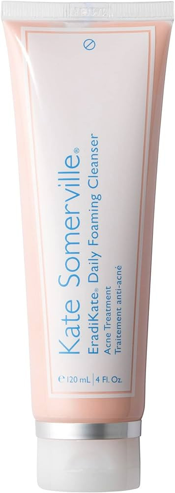 EradiKate 3% Sulfur Daily Foaming Cleanser Acne Treatment – Clinically Formulated Medicated Fac... | Amazon (US)