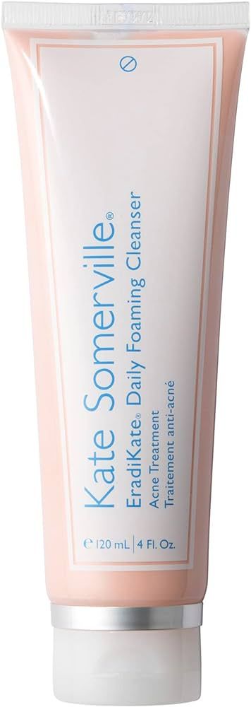 Kate Somerville EradiKate Daily Foaming Cleanser Acne Treatment - Clinically Formulated Medicated... | Amazon (US)
