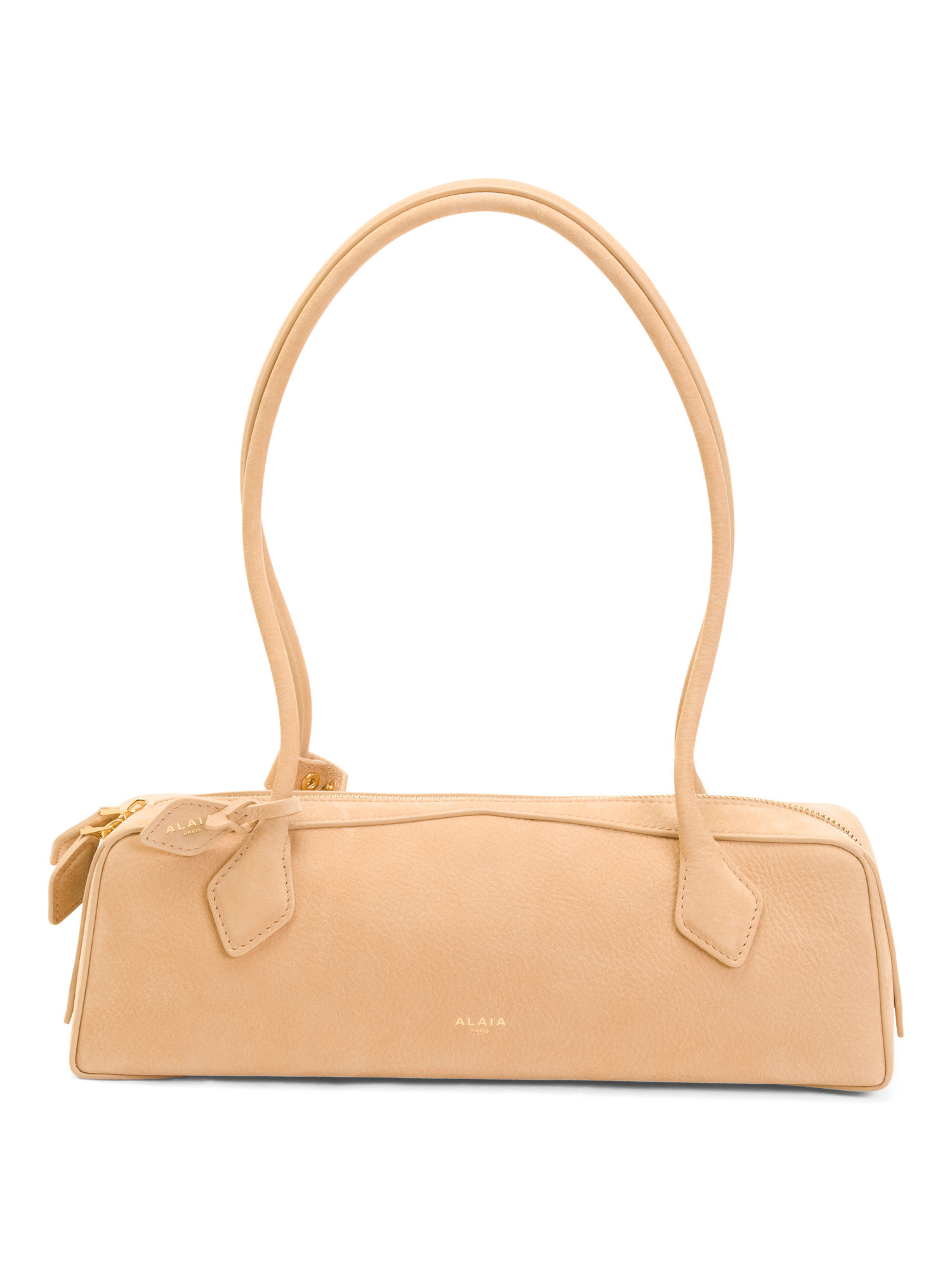 Made In Italy Nubuck Leather Le Teckel Shoulder Bag | TJ Maxx