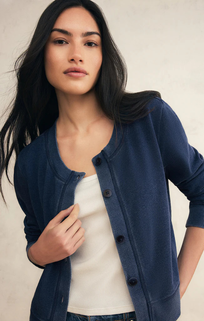 Daily Knit Denim Cardigan | Z Supply
