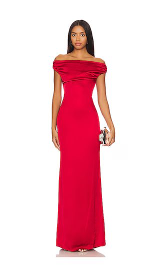 Mariam Gown in Red | Revolve Clothing (Global)