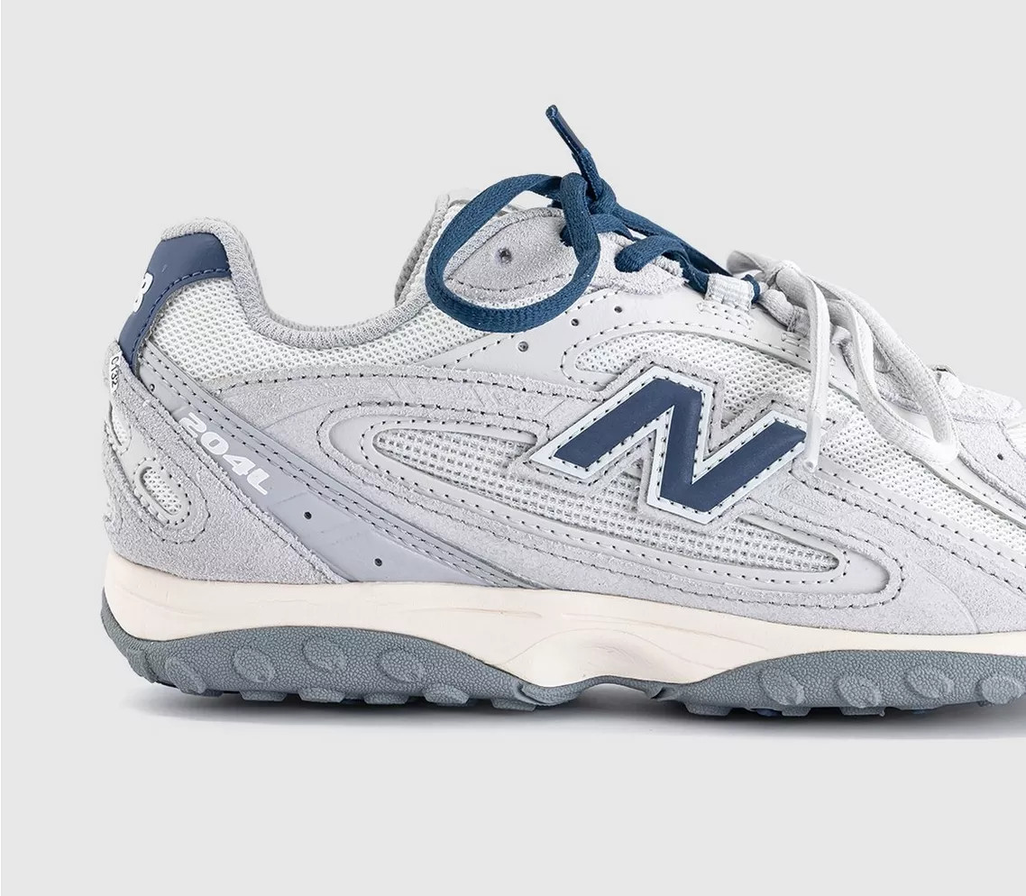 New Balance 204L Trainers Raincloud Ash Wood - New Balance 204L | Office Shoes (UK)