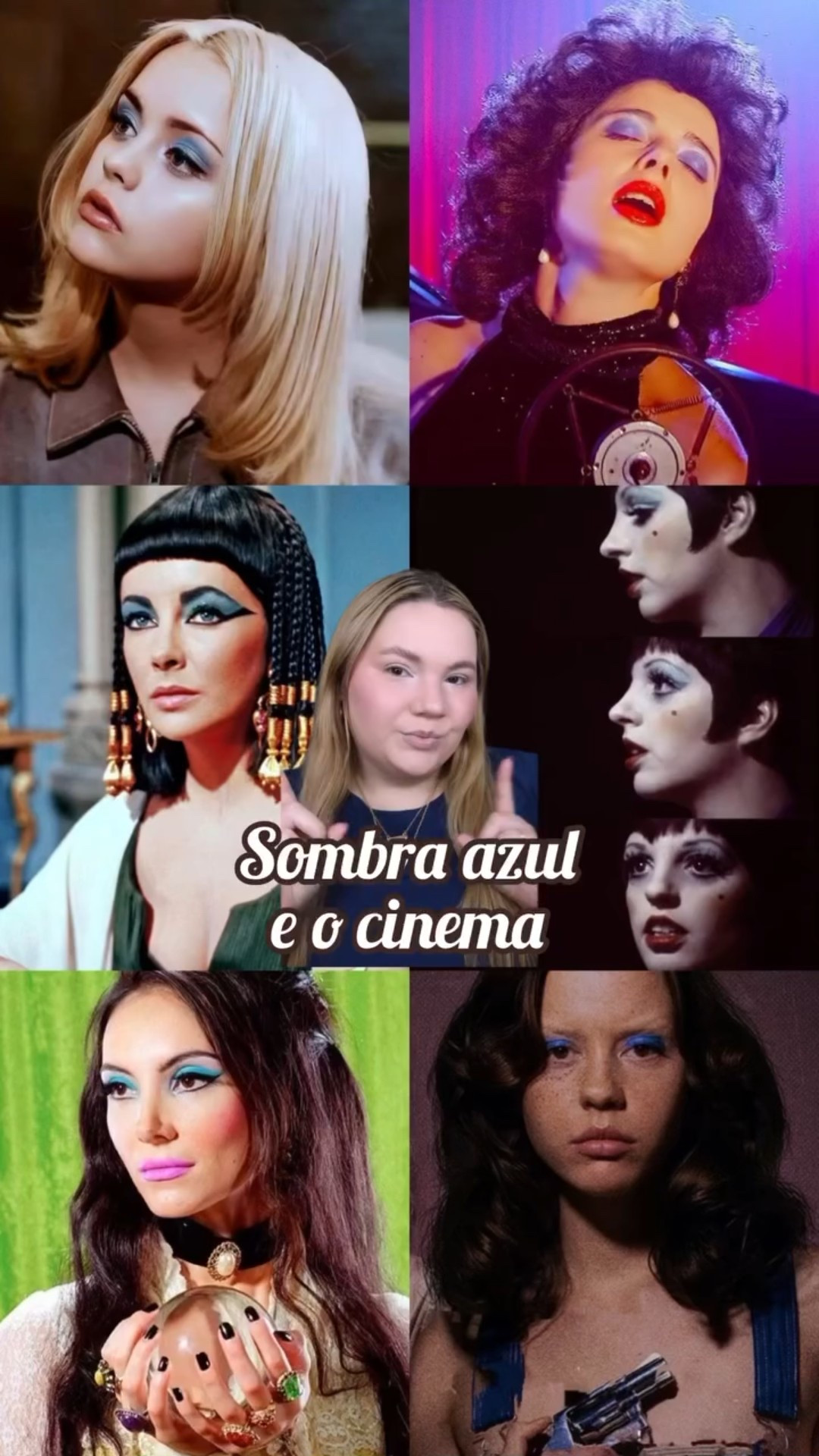 Sem dúvida, o azul é uma das minhas cores favoritas na maquiagem 💙