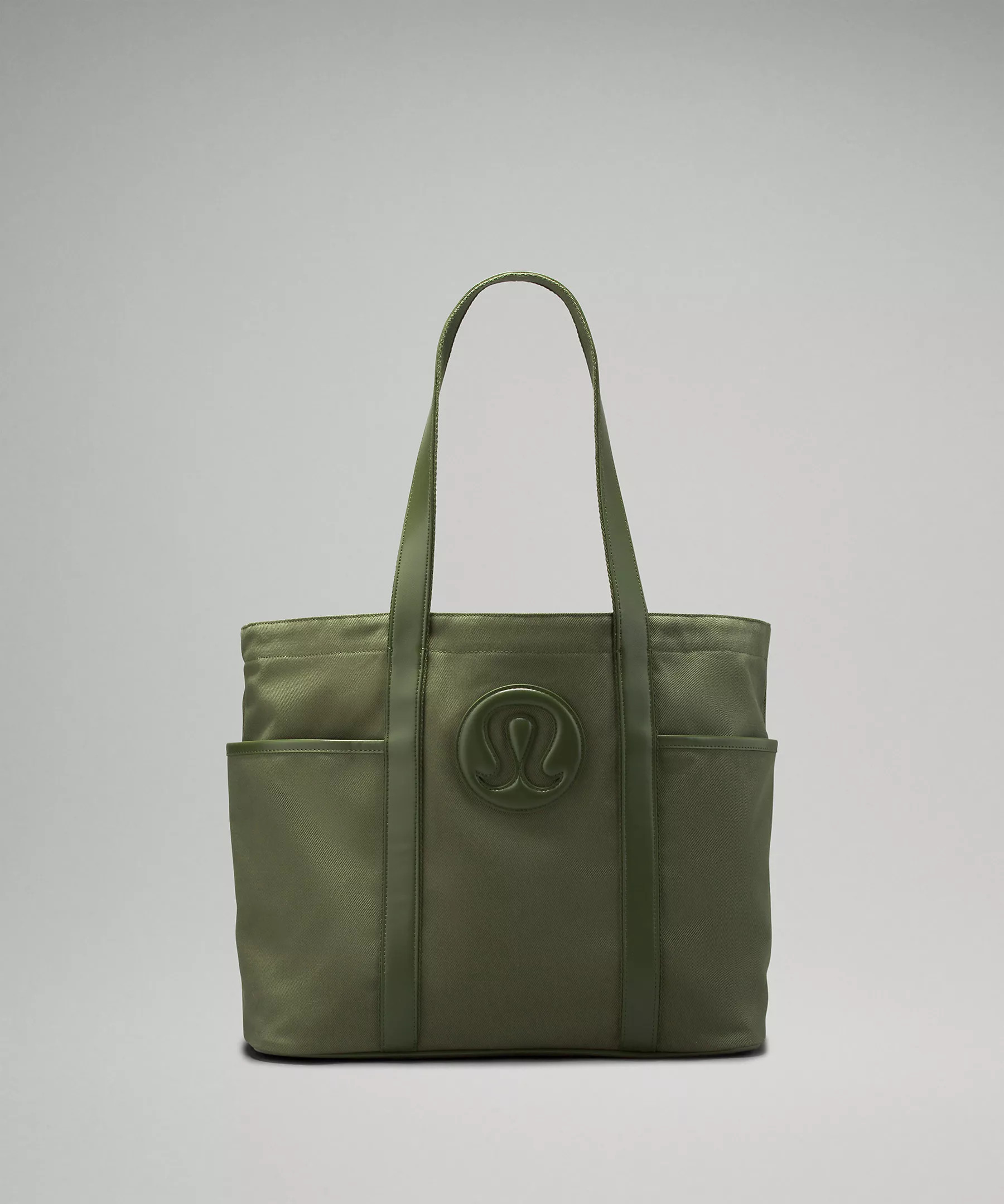 Daily Multi-Pocket Canvas Tote Bag 20L | Lululemon (US)