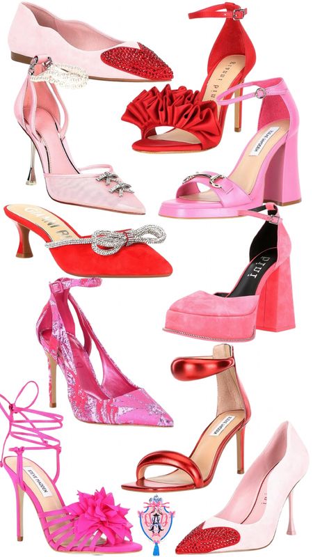 Dillard’s is having a major shoe sale right now! Who says red and pink are just for Valentine’s Day? ❤️👠🩷 

women’s shoes | sale | pink | red 

#LTKsalealert #LTKstyletip #LTKshoecrush